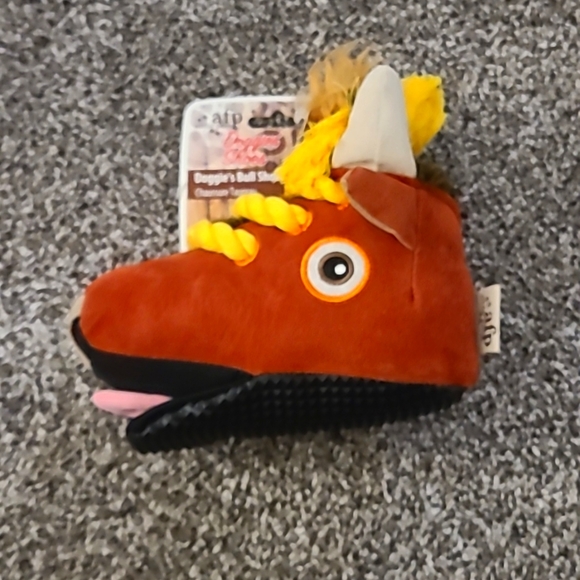 Afp All for Paws Doggies Shoes Dog Toy Duo - Picture 4 of 9